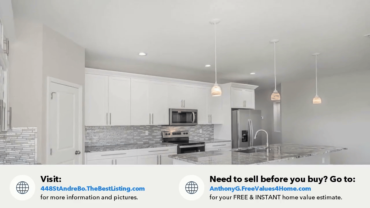 448 St Andre Boulevard, Palm Bay, FL Presented by Granato/LaMonica Team.