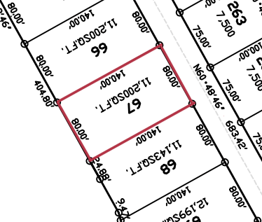 Lot #67 South Seas