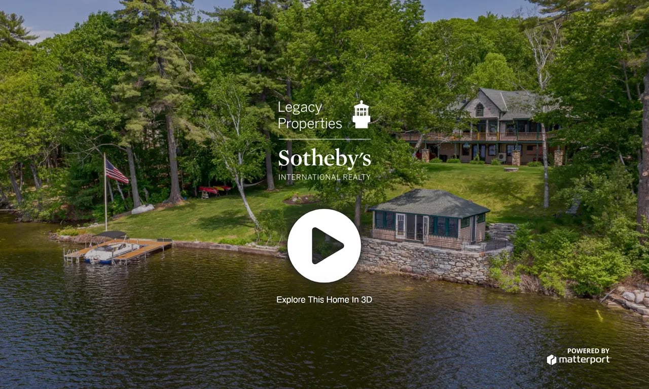Step Inside This Week’s Maine Homes For Sale With Matterport 3D Virtual Tours