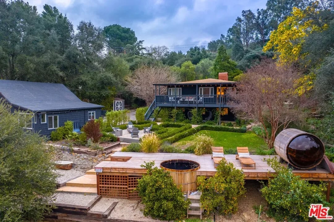 Stunning Topanga Canyon Mid Century