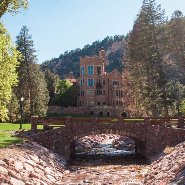 Journey to the Enchanted Castle: Unveiling the Majesty of Glen Eyrie Castle