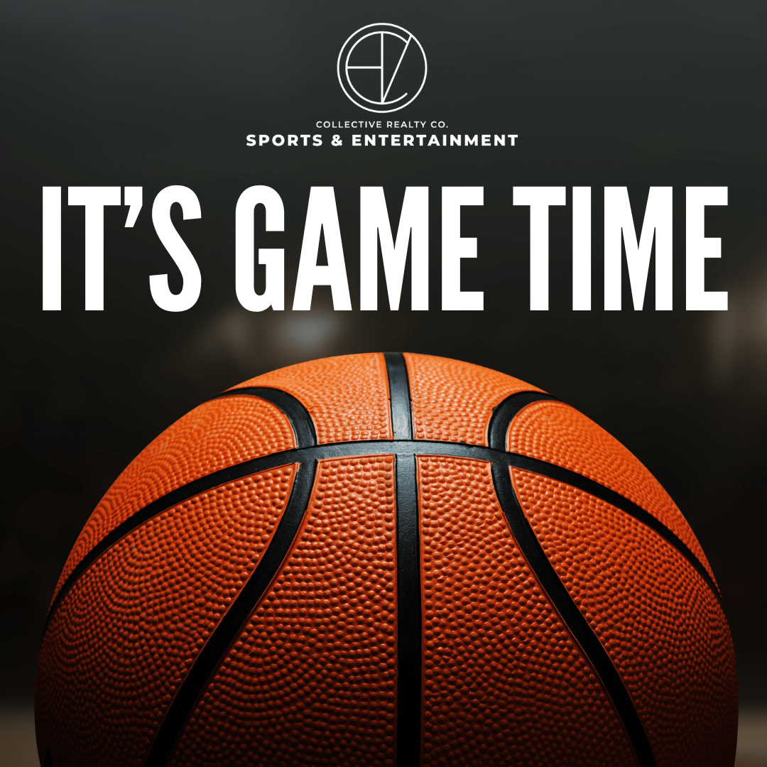 IT'S GAME TIME 🏀