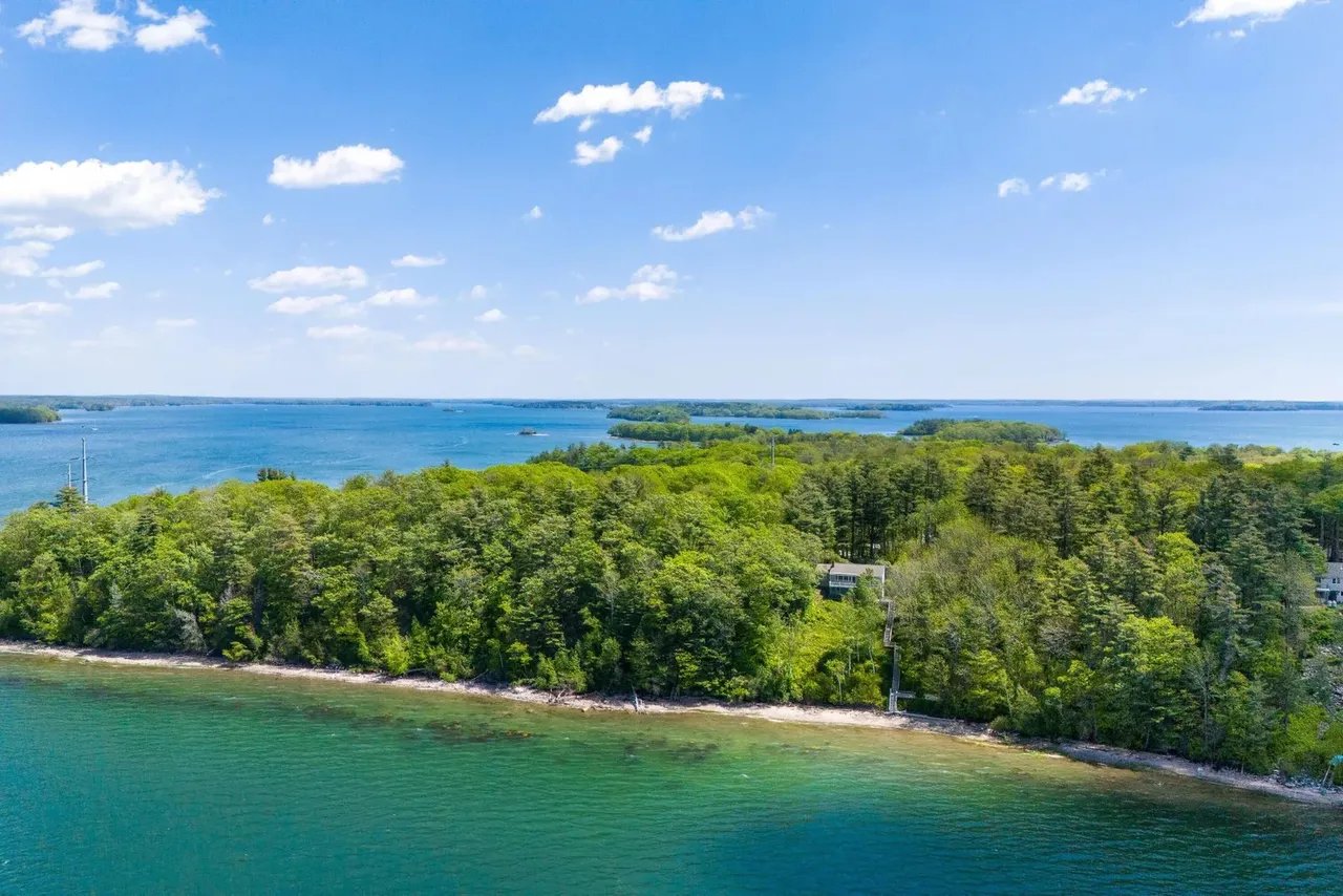 New Listing! 23 Sandy Point Road, Yarmouth, ME 04017 – $1,495,000