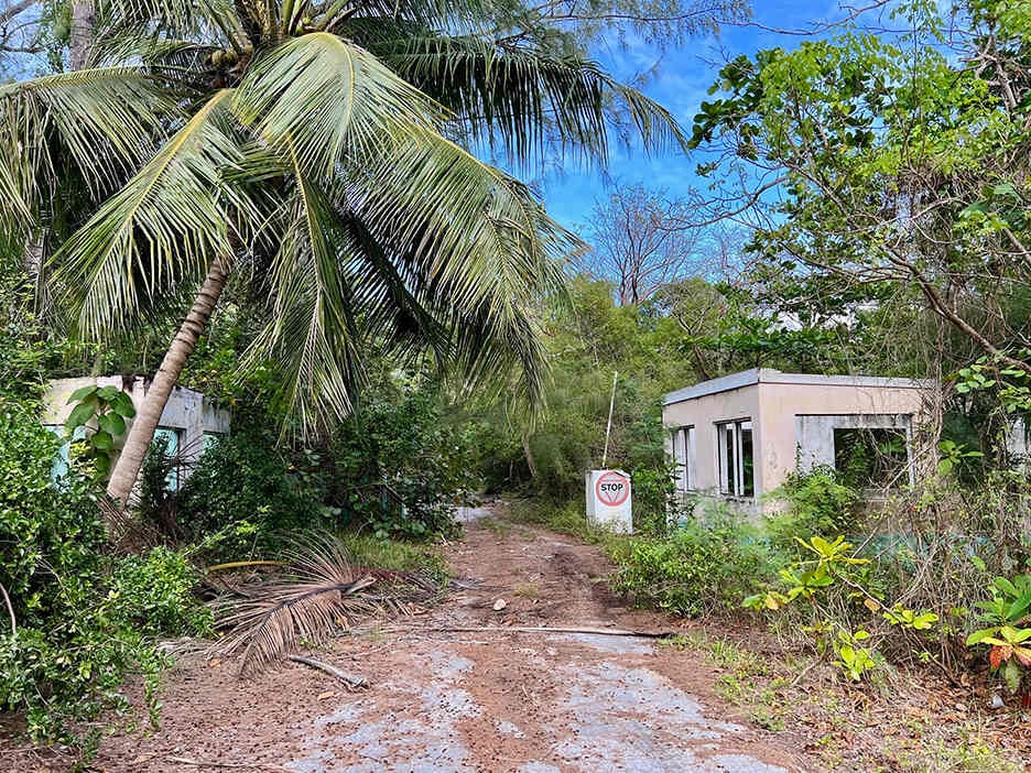 Prime Beachfront Development Site