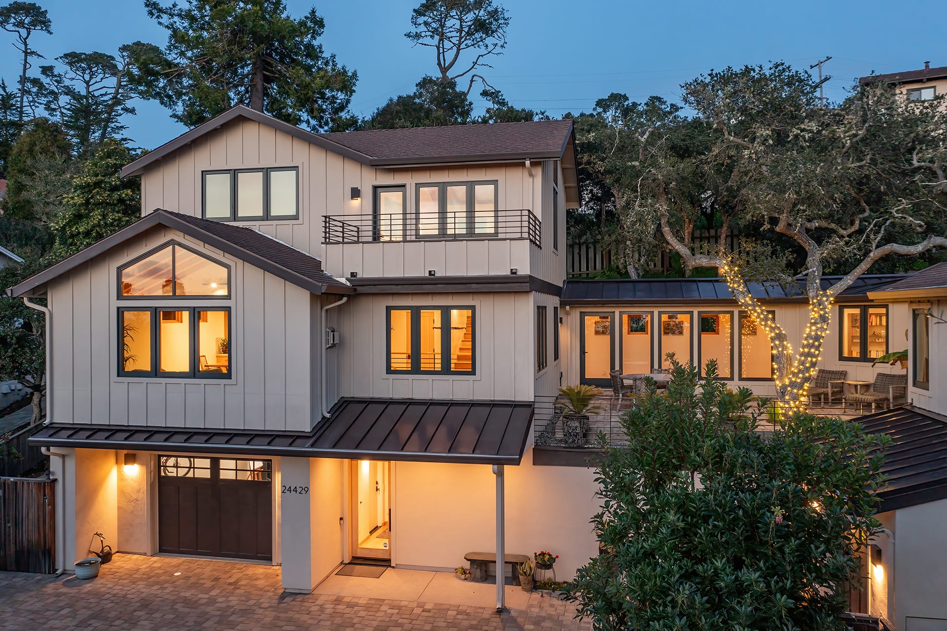 Modern Carmel Jewel - 24429 S. San Luis Ave