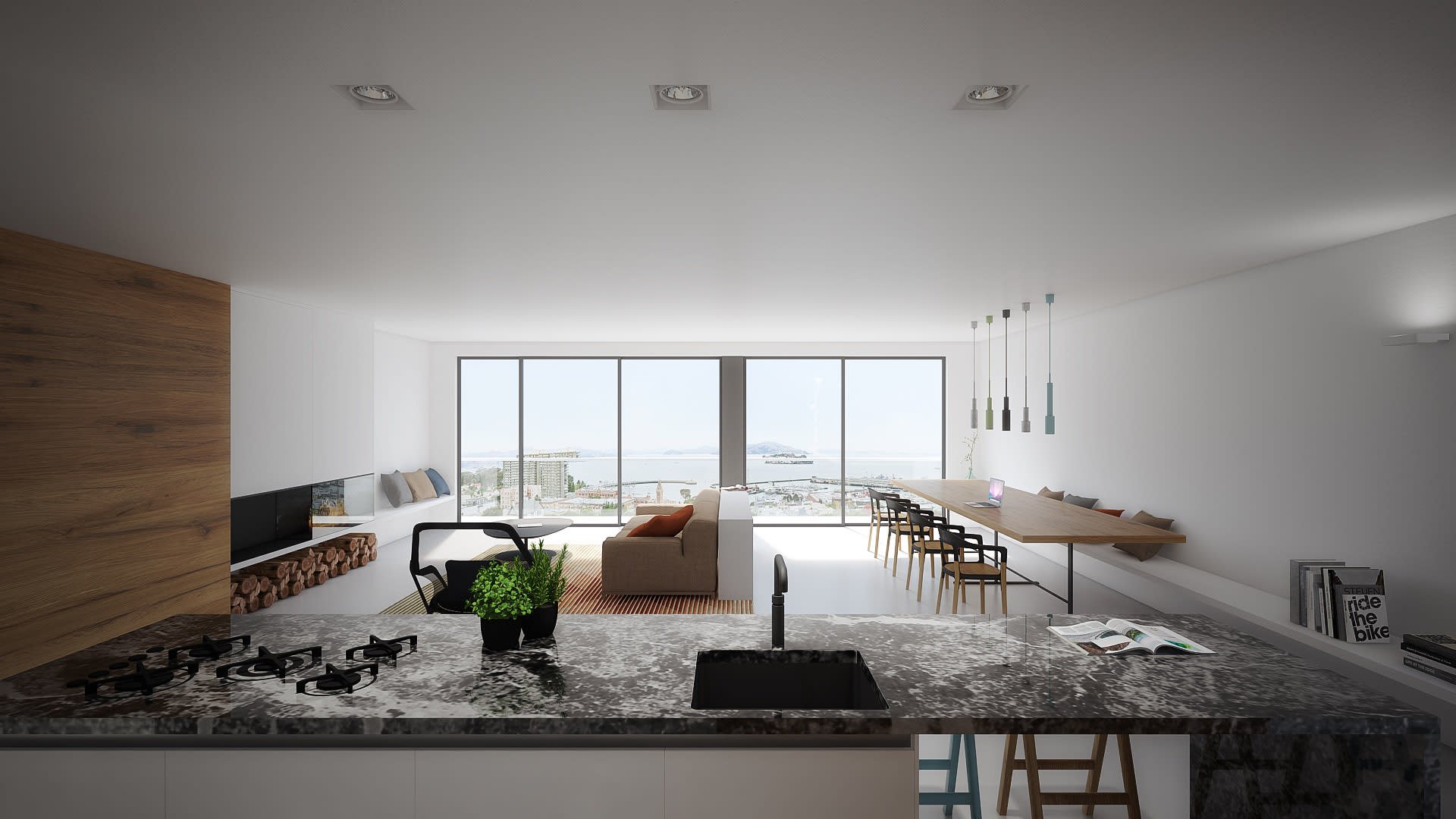 San Francisco Heaven - 1034 Chestnut Street
