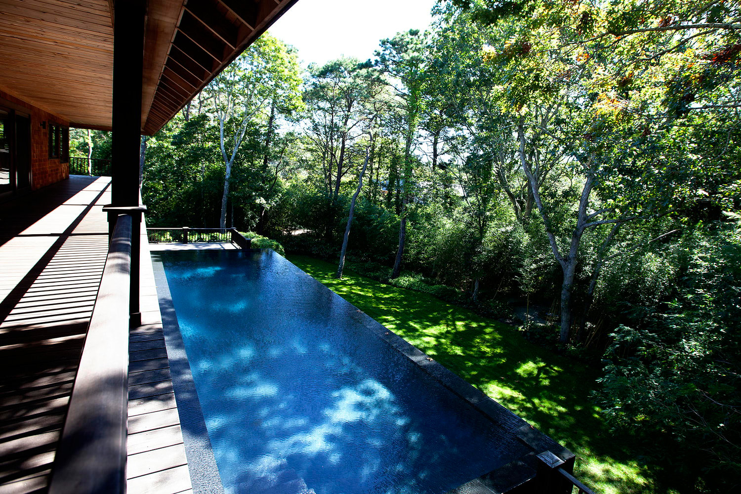 Designer Waldo Fernandez's East Hampton Village Compound