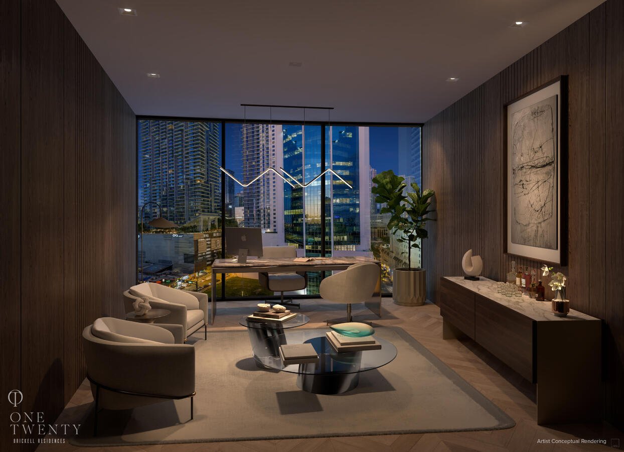 One Twenty Brickell Residences | $730K +