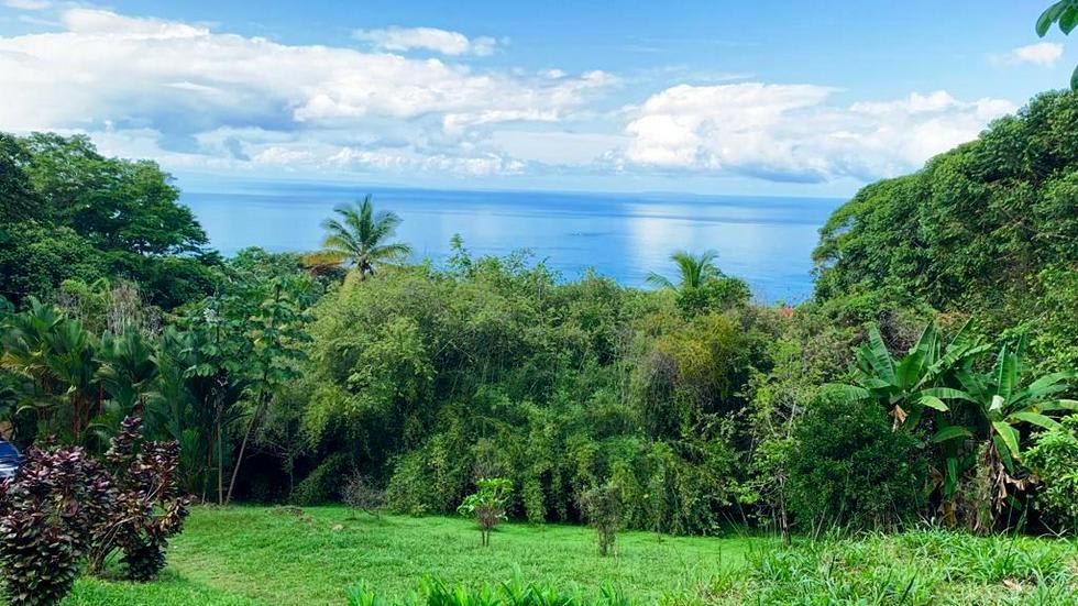 Ocean View Property with a Prime Location and Legal Water in Escaleras Dominical
