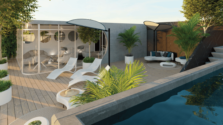Contemporary Skyline Residence, Sabana and Rohrmoser, San Jose