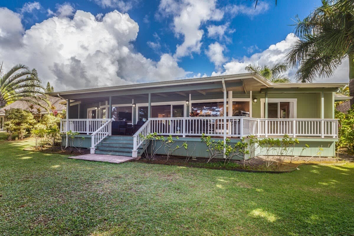 Recently Reduced: Beautifully Remodeled Princeville Home 