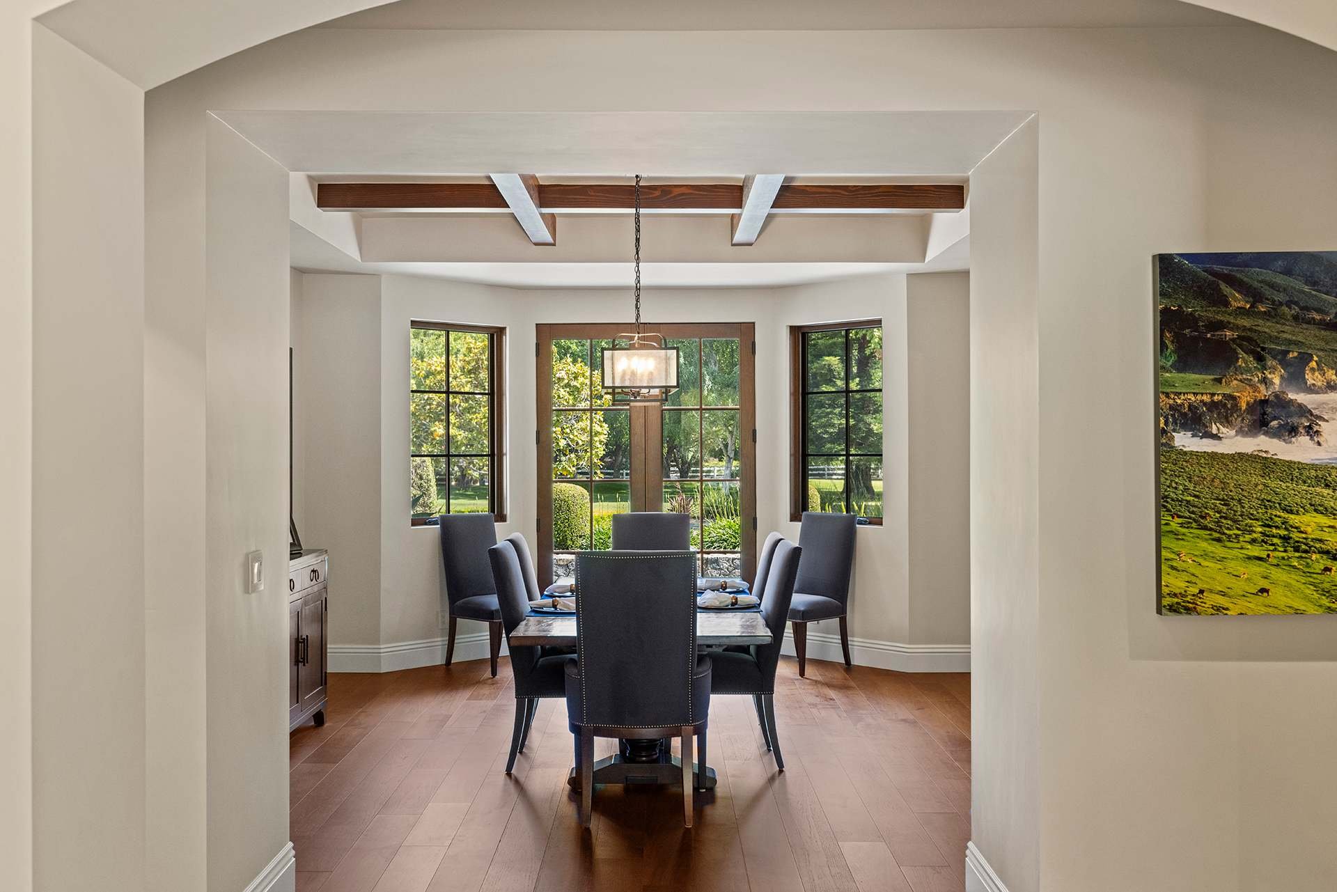 Luxurious French Country Estate - 8640 River Meadows Rd