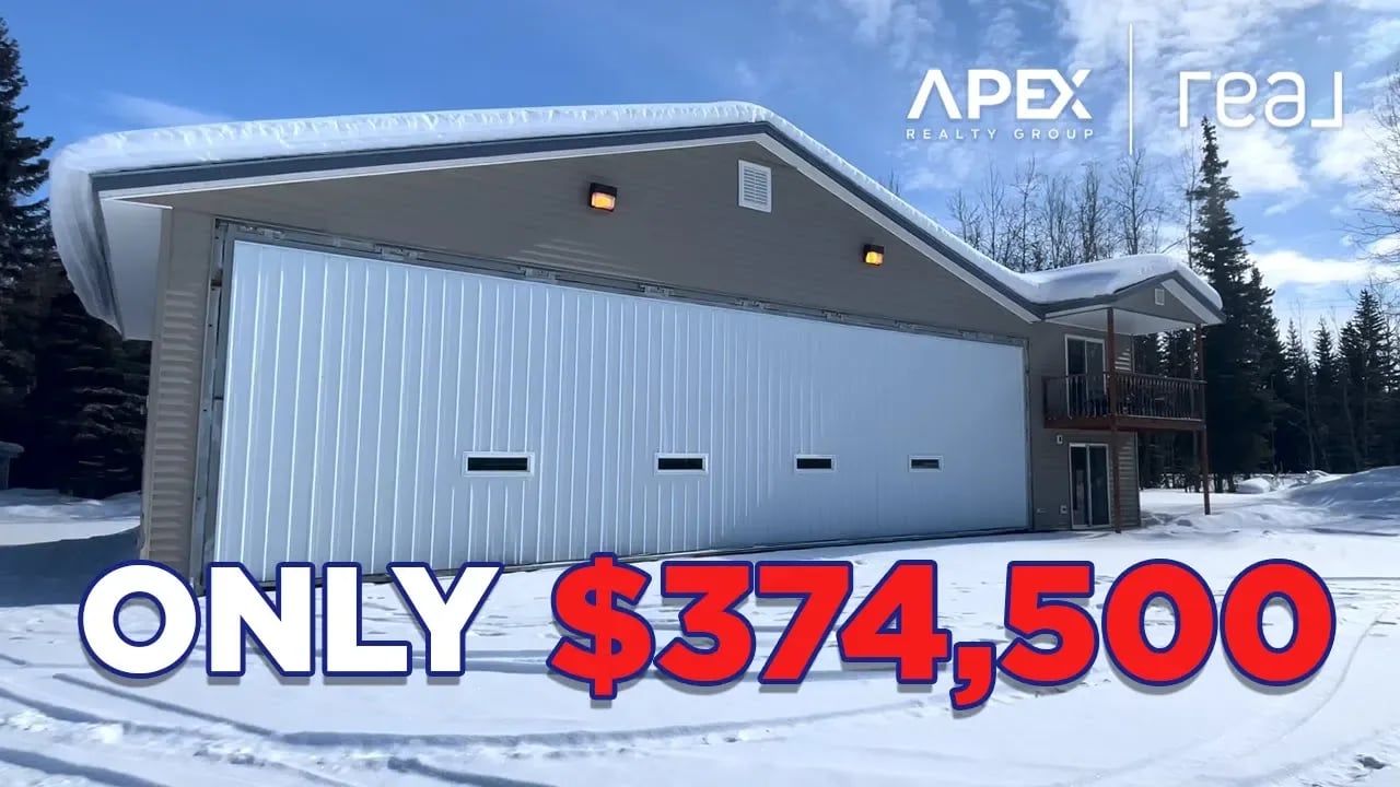 What $374,500 Gets You in North Pole Alaska? 🤯| Fairbanks Alaska Living | Fairbanks Real Estate