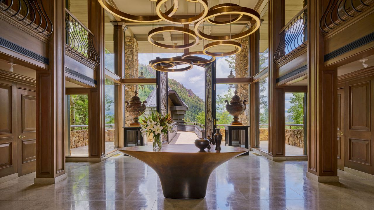 Once Asking $100 Million, Aspen Mansion Sells for $65 Million