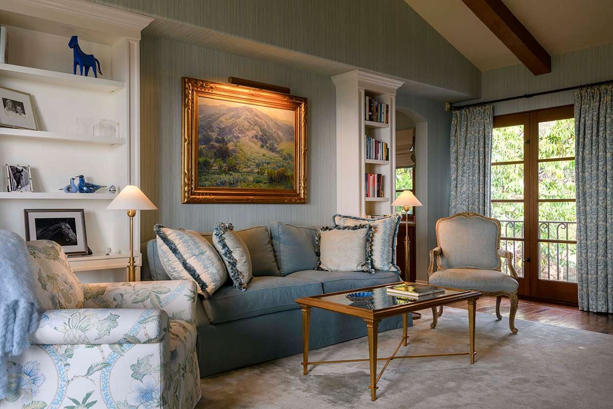 Bringing Traditional Style and Color To A Montecito Home