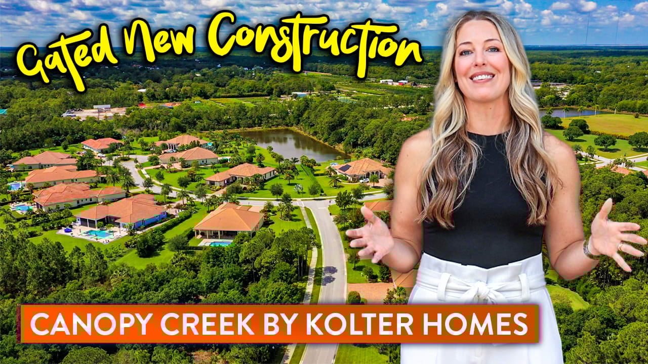 Canopy Creek - New Construction Community in Palm City, FL