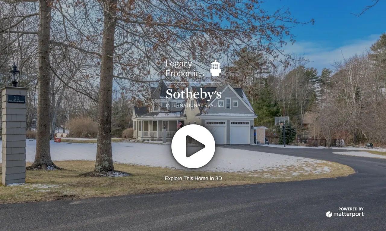 Step Inside Our Latest Maine Homes For Sale With Matterport 3D Virtual Tours