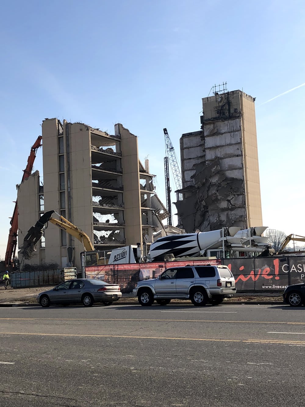 Construction Update On South Philly Casino