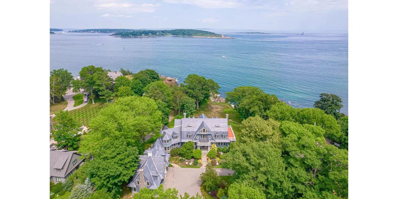 Home for Sale – 878 Shore Road, Cape Elizabeth, ME – $5,500,000