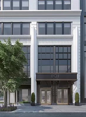 101 Wall St. Unit: 16-C