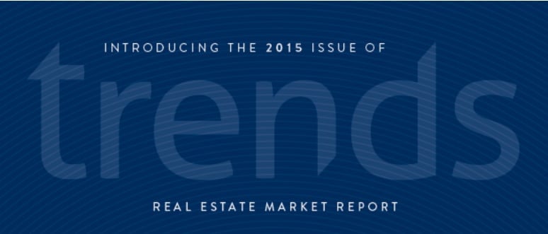 Release of 2015 TRENDS