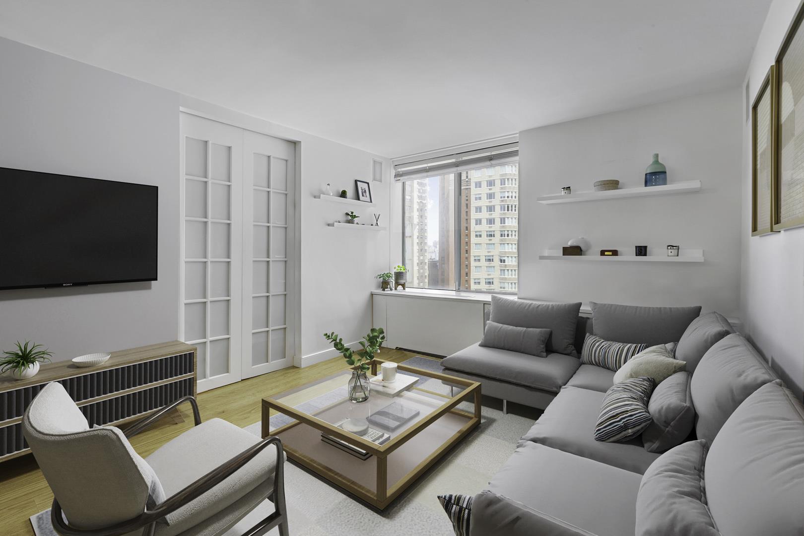 61 West 62nd Street, Apt 19-N