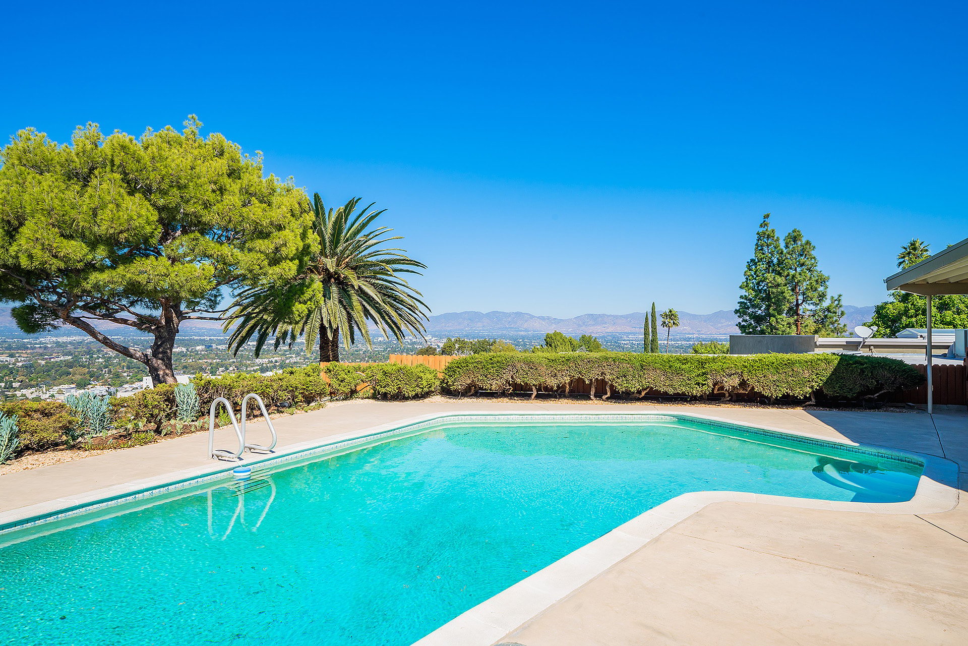 Forever Views from Sherman Oaks Mid Century Modern 