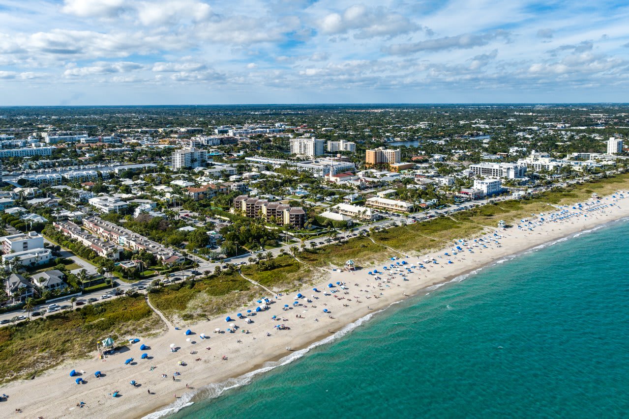 Visiting Delray Beach, Florida