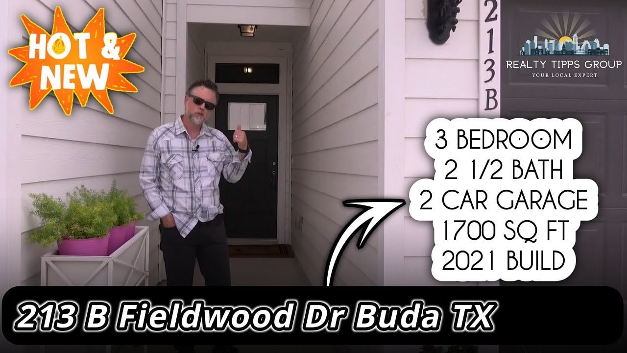 Beautiful West Buda Condo Tour_Buda Texas // Sean Tipps | Local Expert | Austin Realtor