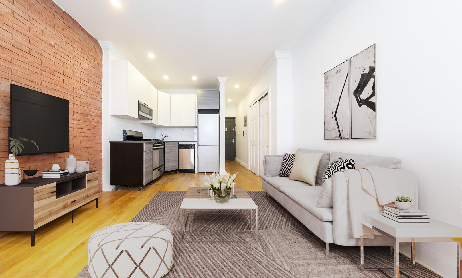 45 Carmine Street, Apt 3-F