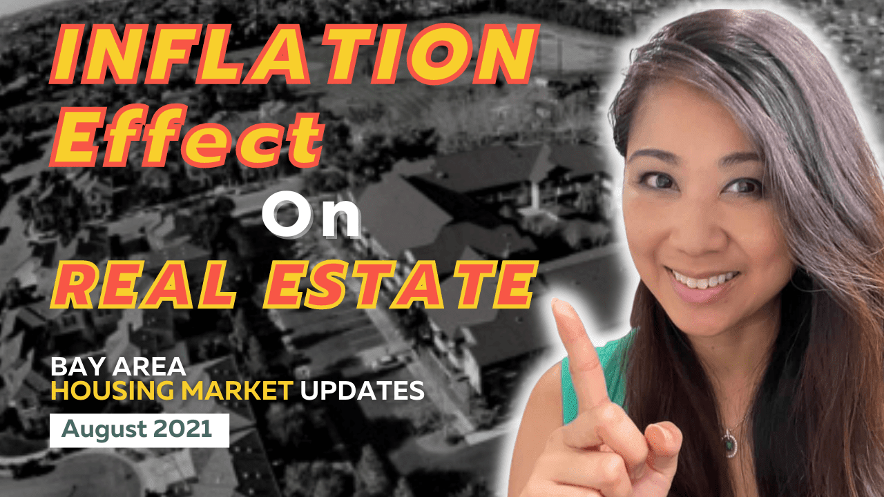 Inflation Effect on Real Estate – August Bay Area Housing Market Updates