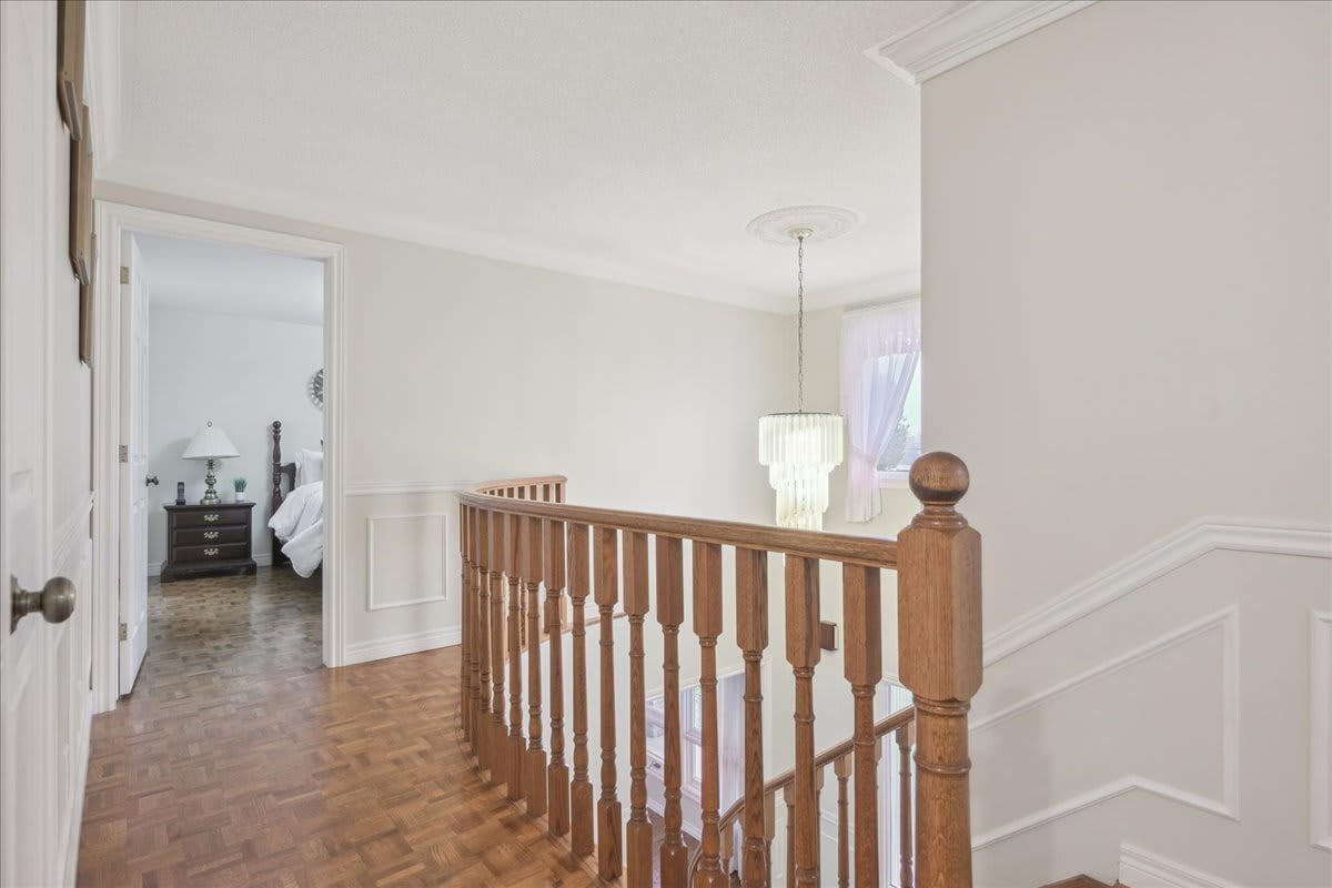 Situated on a quiet court & backing onto Bronte Creek