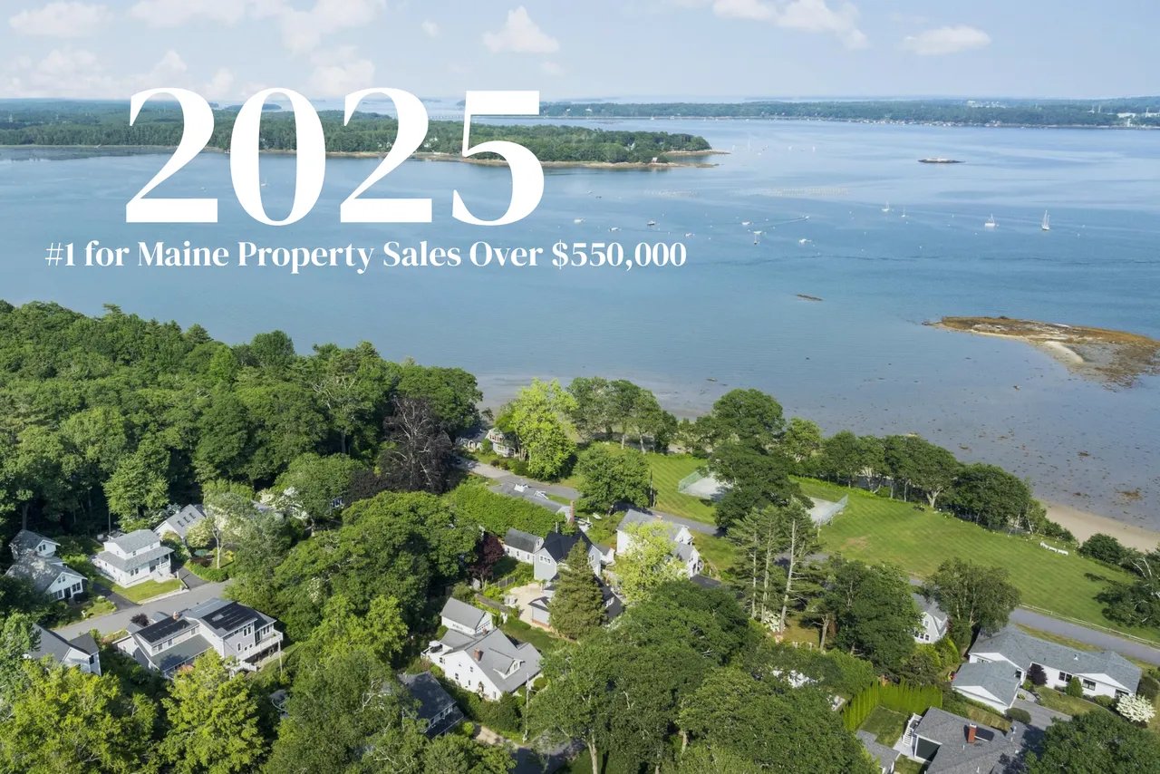 Legacy Properties Sotheby’s International Realty Ranks #1 in Maine  for Property Sales Over $550,000 in 2025
