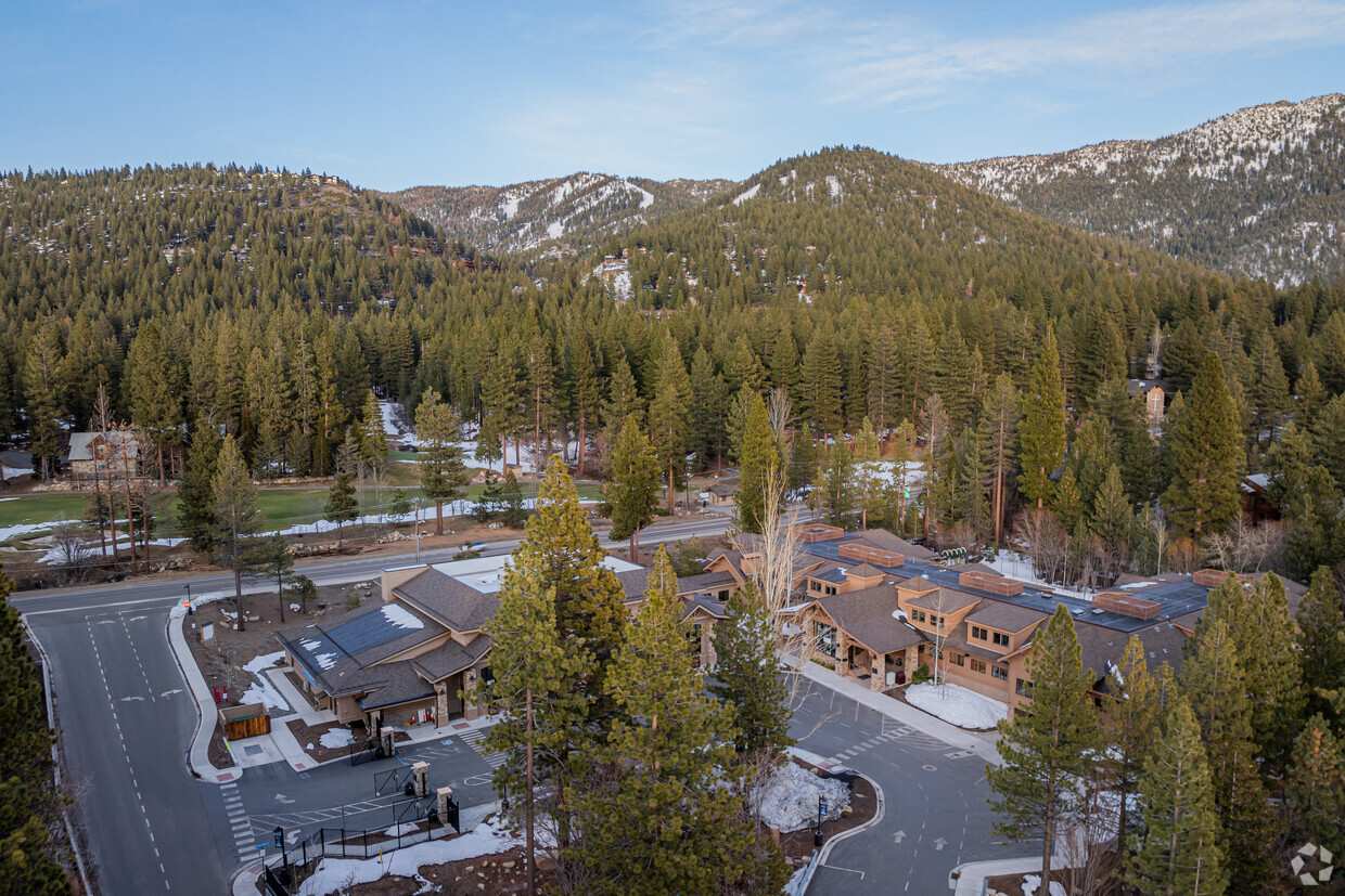 Lake Tahoe School in Incline Village, a top-rated private school surrounded by the natural beauty of Lake Tahoe, ideal for families considering homes for sale in the area.