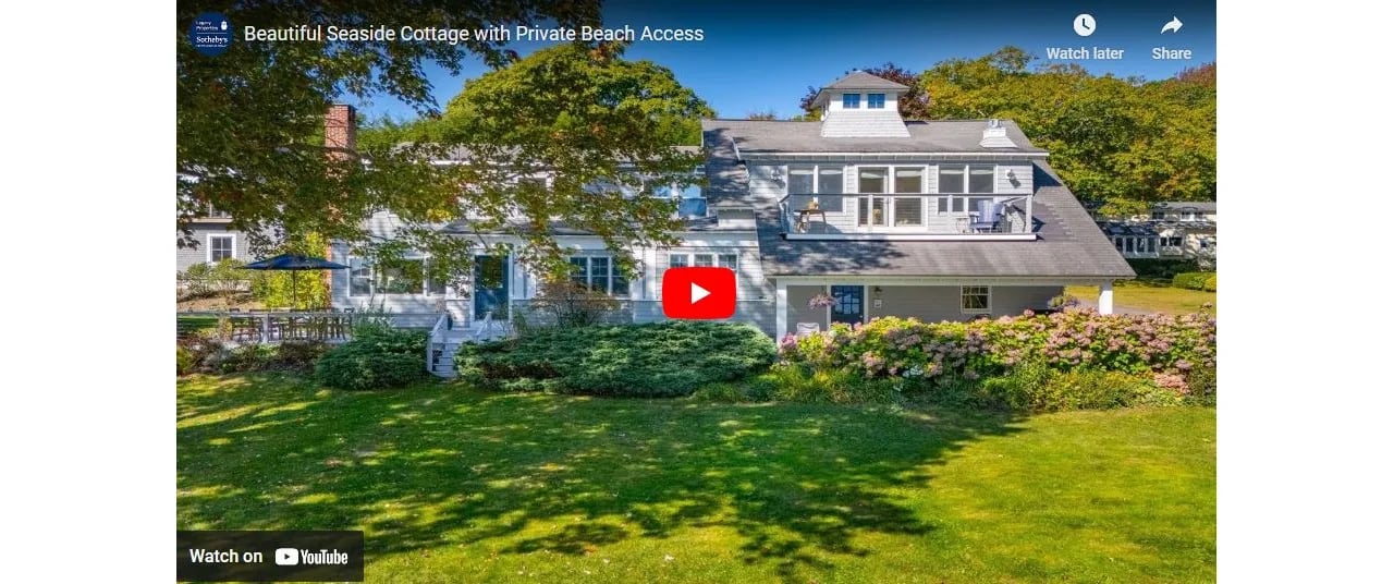 Video of The Week: Beautiful Cumberland Cottage with Private Beach Access