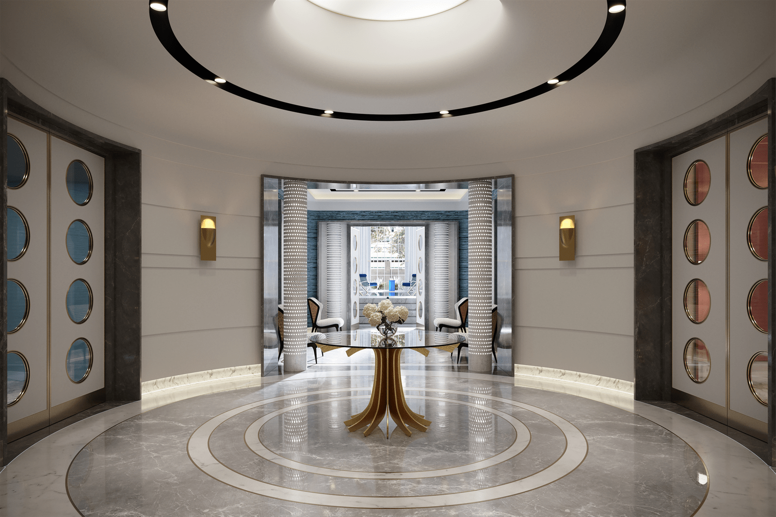 The Waldorf Astoria Residences Towers NYC
