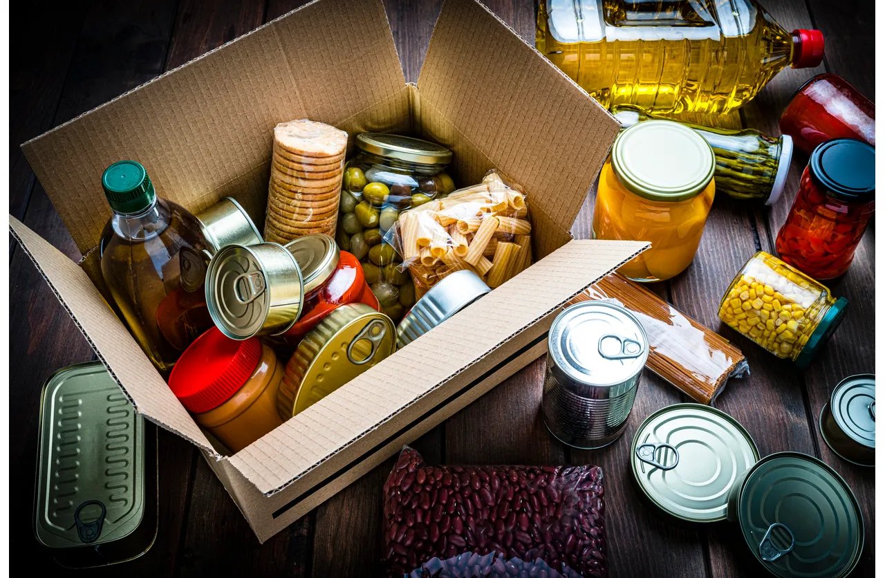 Kennebunk Office Collecting Food Donations in December