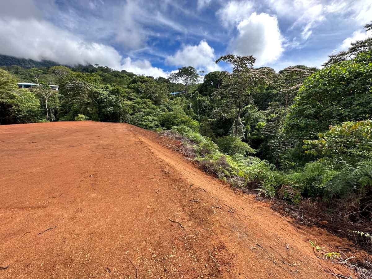 Ocean view, immaculately prepared, jungle and river lot in Ojochal. Ready To Build!.