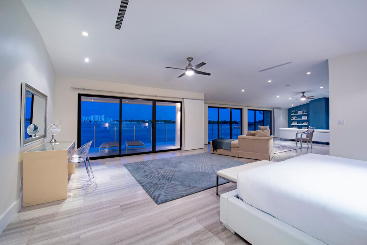 Miami’s Upper East Side Bayfront Residence