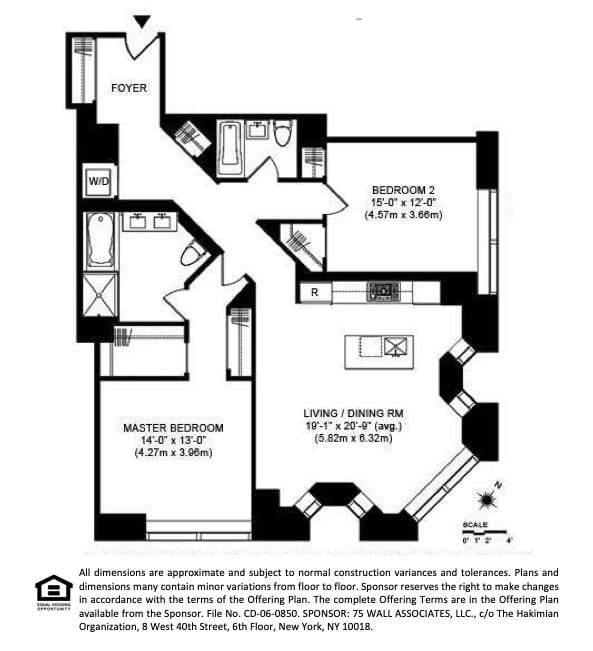 75 Wall Street, Apt 32-O