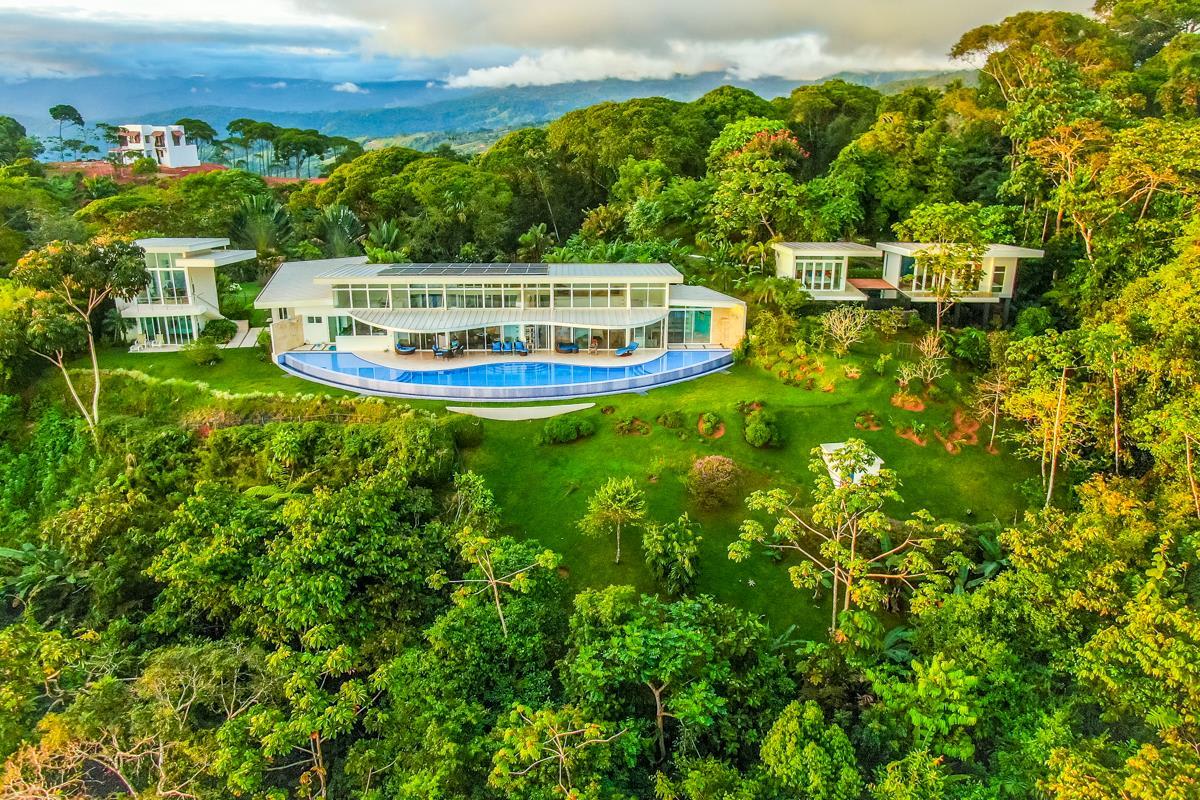 Dramatic Ocean View Estate on a Premier Lot in Costa Verde Estates