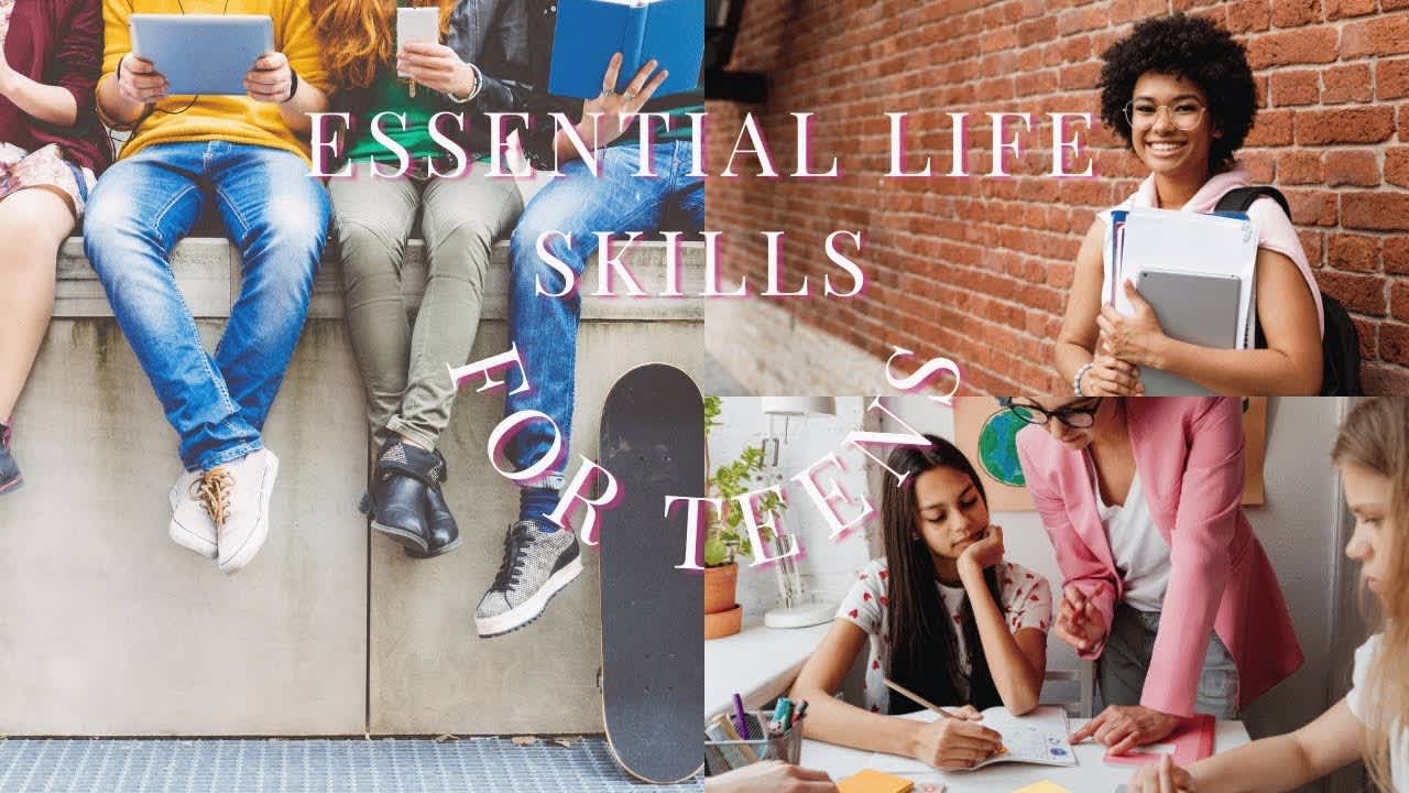 Essential Life Skills For Teens: Budgeting, Taxes, Check Writing, & More!