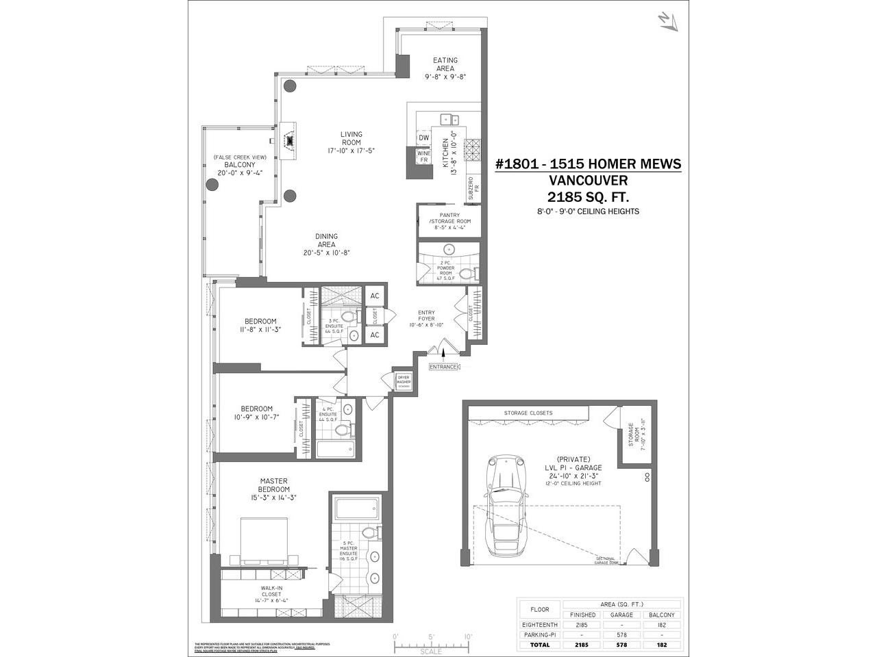 1801-1515 Homer Mews, Vancouver