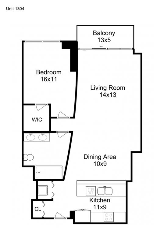 233 E. 13th Street #1304