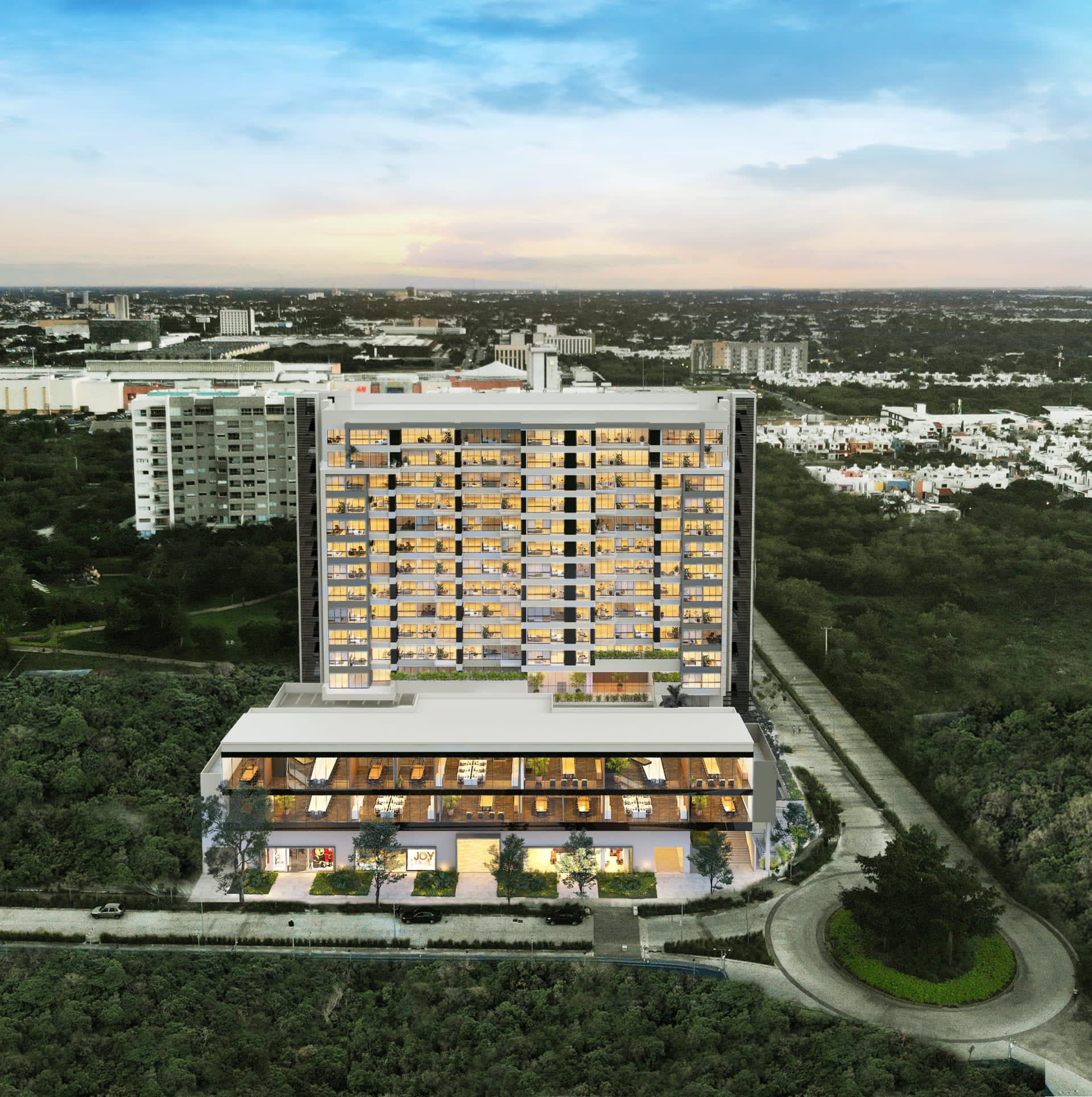 APARTMENT IN AWARD-WINNING RESIDENTIAL COMPLEX FULLY EQUIPPED