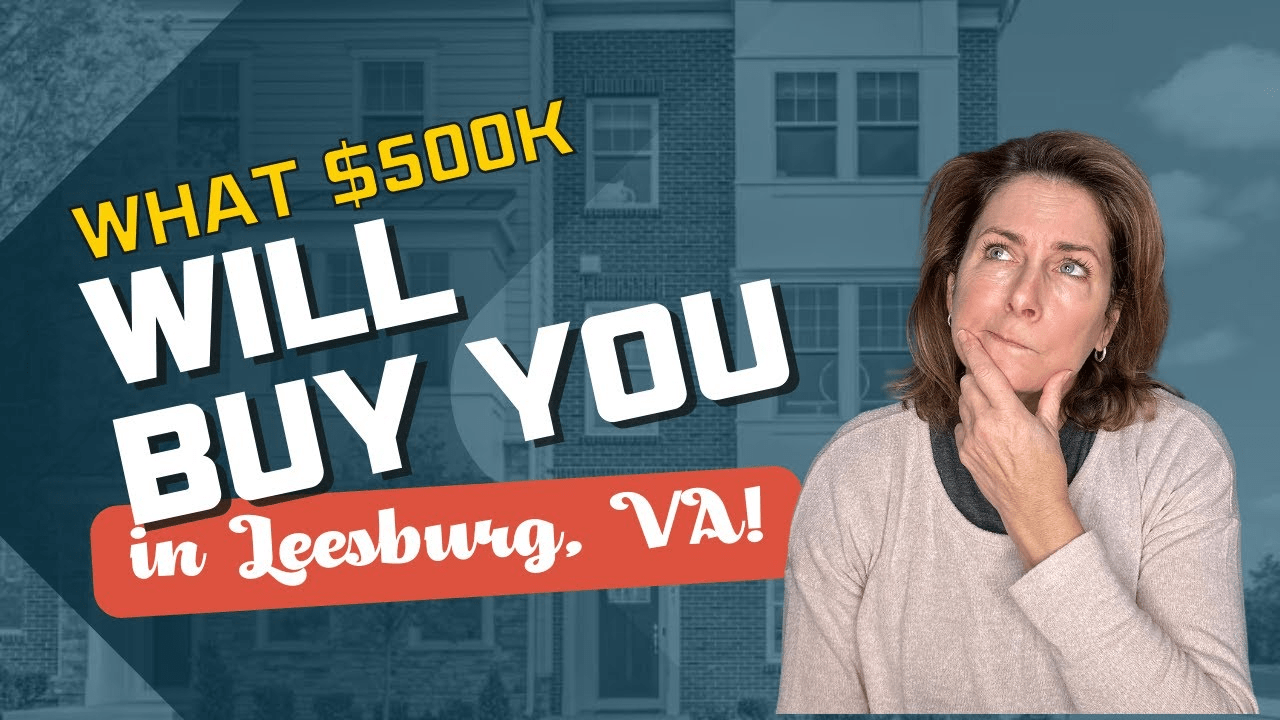 Half a Mil Hustle: Unboxing Leesburg, VA's Real Estate Deals | Condos & Townhomes Edition