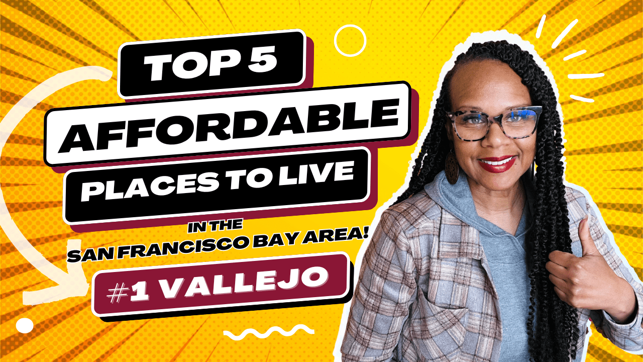 Most Affordable Places to Live in the San Francisco Bay Area: #1 Vallejo