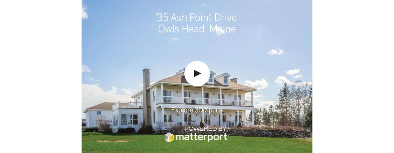 Virtual Open House – 35 Ash Point Drive, Owls Head, Maine