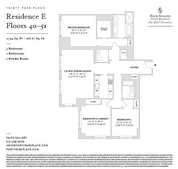 30 Park Pl, Apt 40E