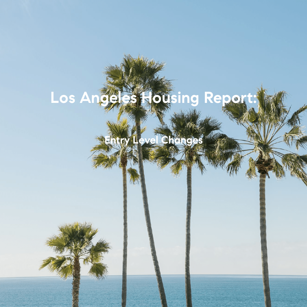 Los Angeles County Housing Report: